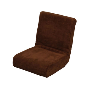 アイリスオーヤマ フロアチェア ブラウン FCE223Y-ZC-9-イメージ1