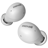 マクセル 完全ワイヤレスイヤフォン e angle select ホワイト MXHBTW650E5WH