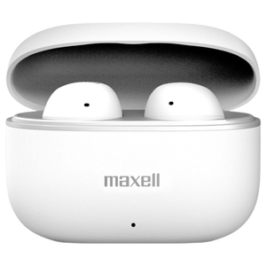 マクセル 完全ワイヤレスイヤフォン e angle select ホワイト MXHBTW650E5WH-イメージ2