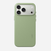MOFT iPhone18 Pro　Max用 MOVASﾚｻﾞｰｹｰｽ セージグリーン MD020-1-I18PM-KKGN