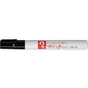 寺西化学工業 マジックインキ No.500細書 黒 10本 1箱(10本) F840260-M500-T1-イメージ2