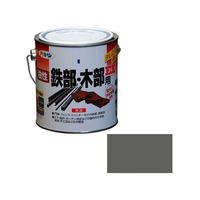 アサヒペン 油性鉄部木部用EX 0.7L グレー FC489NS