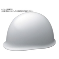 ミドリ安全 PE製ヘルメット MPタイプ ホワイト SC-MPERA-KP-W FCD296A-8258649
