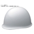 ミドリ安全 PE製ヘルメット MPタイプ ホワイト SC-MPERA-KP-W FCD296A-8258649-イメージ1