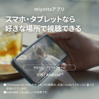 パナソニック UN-ST20A-H 2TB HDD内蔵ネットワークレコーダー miyotto