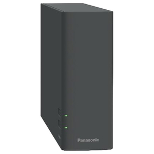 パナソニック 2TB HDD内蔵ネットワークレコーダー miyotto グレー UN-ST20A-H-イメージ2