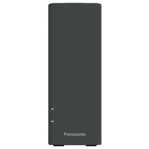 パナソニック 2TB HDD内蔵ネットワークレコーダー miyotto グレー UN-ST20A-H-イメージ3
