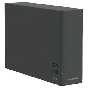 パナソニック 2TB HDD内蔵ネットワークレコーダー miyotto グレー UN-ST20A-H-イメージ4