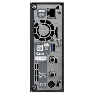 パナソニック 2TB HDD内蔵ネットワークレコーダー miyotto グレー UN-ST20A-H-イメージ5