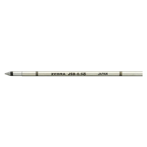 ゼブラ ジェルボールペン替芯 ブラック JSB-0.5芯 F864685-RJSB5-BK-イメージ1