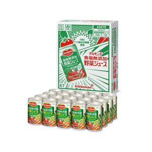 デルモンテ 食塩無添加野菜ジュース 160g×20缶 F886906-イメージ1