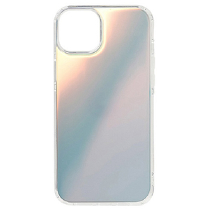 Hamee iPhone 14 Plus用ハイブリッドケース HIGHER オーロラ 669-948279-イメージ1
