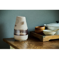 recolte RRP-1(W) コンパクト精米機 クリームホワイト|エディオン公式通販