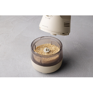 recolte コンパクト精米機 クリームホワイト RRP-1(W)-イメージ5