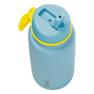 ビーボックス フリップトップボトル1L(ステンレス製水筒) プールサイド 501501ﾌﾟ-ﾙｻｲﾄﾞ-イメージ5