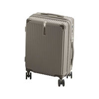 Ｌａ Ｂｅｌｌａ スーツケース Sサイズ チタニウム FCD028T