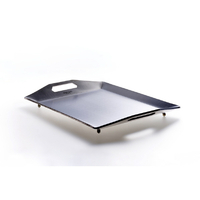 イワタニ HOME CHEF PLATE シルバー CB-A-HCP