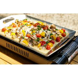イワタニ HOME CHEF PLATE シルバー CB-A-HCP-イメージ5