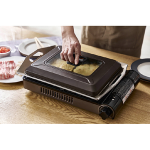 イワタニ HOME CHEF PLATE シルバー CB-A-HCP-イメージ8