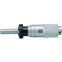 新潟精機 マイクロメータヘッド 測定範囲0~13mm ナット付 15111359.50～130.01ナット付球面(SR4) FC572JH-3774660