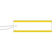 タカ印 提札 長型 金箔 500枚 FCE079Z-18-1943