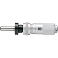 新潟精機 SK/マイクロメータヘッド 測定範囲0~13mm ナット・ステムクランプ付 151117670～130.01ナット･ステムクランプ付球面(SR4) FC260JM-3774732
