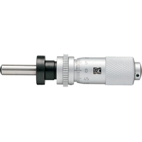 新潟精機 SK/マイクロメータヘッド 測定範囲0~13mm ナット・ステムクランプ付 151117670～130.01ナット･ステムクランプ付球面(SR4) FC260JM-3774732