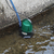 エスコ AC100V(50Hz)/25mm水中ポンプ(汚水用) FCJ745L-EA345CA-50A-イメージ3
