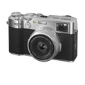 富士フイルム コンパクトデジタルカメラ シルバー FX100VIS
