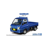 アオシマ 1/24 ザ・モデルカー No．4 スバル TT2 サンバートラック WRブルーリミテッド '11 ｻﾞﾓﾃﾞﾙｶ-4TT2ｻﾝﾊﾞ-ﾄﾗﾂｸN