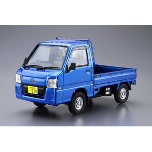アオシマ 1/24 ザ・モデルカー No．4 スバル TT2 サンバートラック WRブルーリミテッド '11 ｻﾞﾓﾃﾞﾙｶ-4TT2ｻﾝﾊﾞ-ﾄﾗﾂｸN-イメージ2