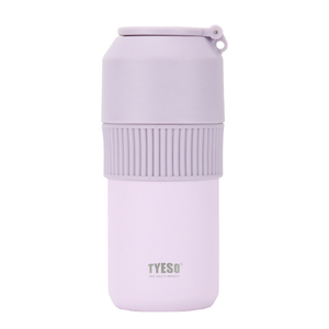 TYESO ペットボトルホルダー 620ml ソフトラベンダー KH01-062-SLV-イメージ1