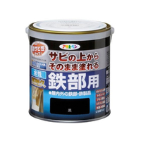 アサヒペン 水性高耐久鉄部用 0.7L 黒 FC489NV