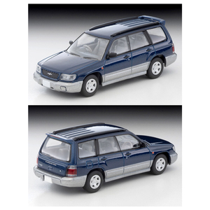 トミーテック トミカリミテッドヴィンテージ NEO LV-N328a スバル フォレスター C/20 (紺/グレー) 97年式 LVN328Aｽﾊﾞﾙﾌｵﾚｽﾀ-C20ｺﾝ-イメージ2