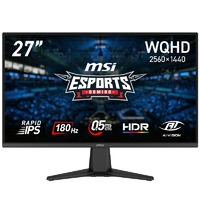 MSI 27型液晶ディスプレイ MAG ブラック MAG-275QF