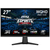 MSI 27型液晶ディスプレイ MAG ブラック MAG-275QF-イメージ1