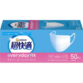 ユニ・チャーム 超快適マスク everyday fit ふつう 50枚 FCK564C
