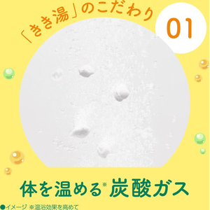アース製薬 きき湯 クレイ重曹炭酸湯 湯けむりの香り 分包 30g FCK674C-イメージ4
