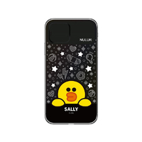 LINE FRIENDS iPhone 11用LIGHT UP CASE スター サリー KCE-CSA092