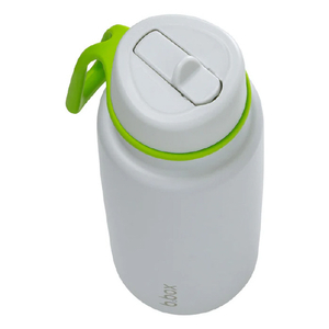 ビーボックス フリップトップボトル1L(ステンレス製水筒) ライムタイム 501504ﾗｲﾑﾀｲﾑ-イメージ6