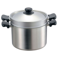 佐藤商事 柳宗理 18-8 パスタパン つや消し 22cm FC699LF-2303700