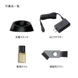 パナソニック 3枚刃シェーバー ラムダッシュ ブラック ES-L342W-K-イメージ11