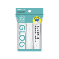 コクヨ グルー スティックのり(色が消える) Sサイズ 3本 FCC1284-ﾀ-G311N-3P