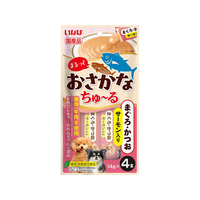 いなば まるっとおさかなちゅーる 鮪鰹鮭 4本 FCJ231C