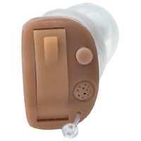 オンキョー 耳あな型補聴器左耳用 ベージュ OHS-D21L