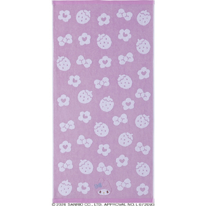 林 サンリオキャラクター ナチュラルソフト マイメロディ(50x100cm) ｻﾝﾘｵﾅﾁﾕﾗﾙｿﾌﾄﾏｲﾒﾛﾃﾞｲ-イメージ1