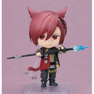 グッドスマイルカンパニー ねんどろいど グ・ラハ・ティア「ファイナルファンタジーXIV」 ﾈﾝﾄﾞﾛｲﾄﾞ3086ｸﾞﾗﾊﾃｲｱ-イメージ2