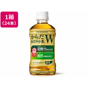 コカ・コーラ からだおだやか茶W 350ml×24本 FC90958-イメージ1