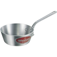 中尾アルミ製作所 キング アルミ テーパー鍋(目盛付) 27cm FC139KY-0096000