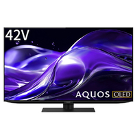 シャープ 4T-C42HQ2 42V型4Kチューナー内蔵4K対応有機ELテレビ